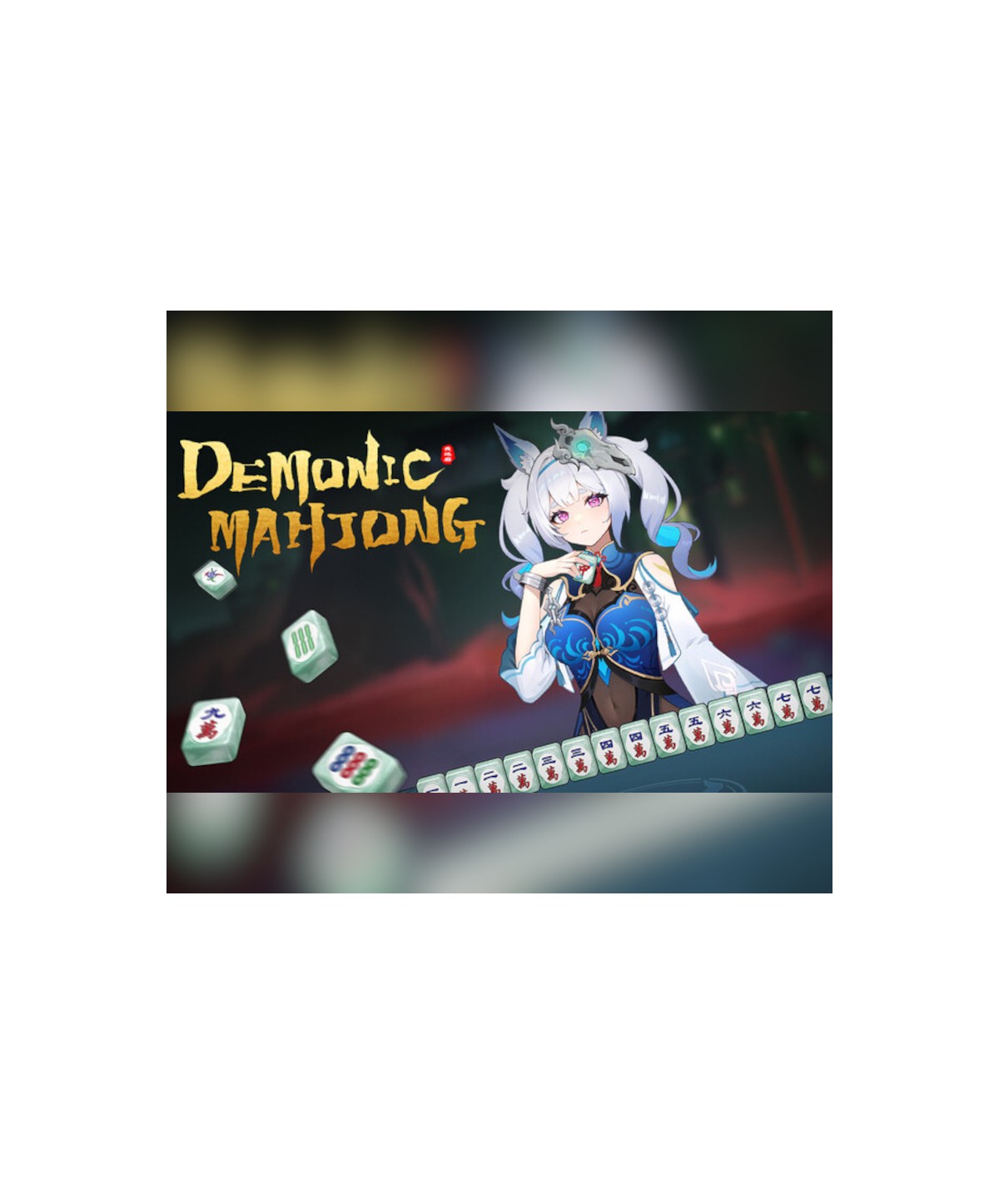 Demonic Mahjong Steam Key EUROPE